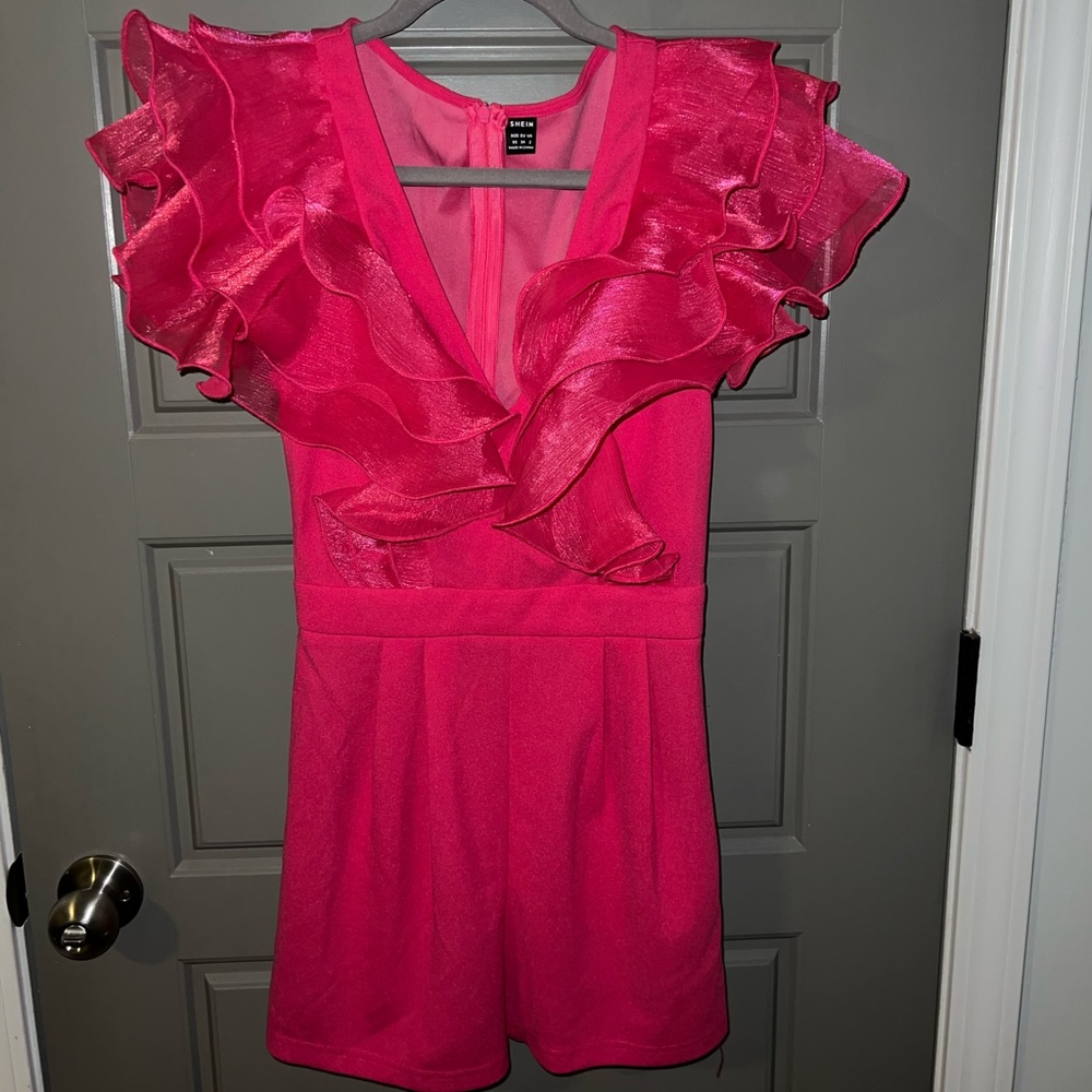 Pink romper